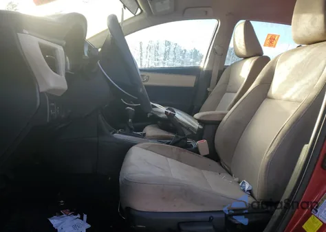 2016 Toyota Corolla L from USA, damaged, VIN 2T1BURHE4GC587417